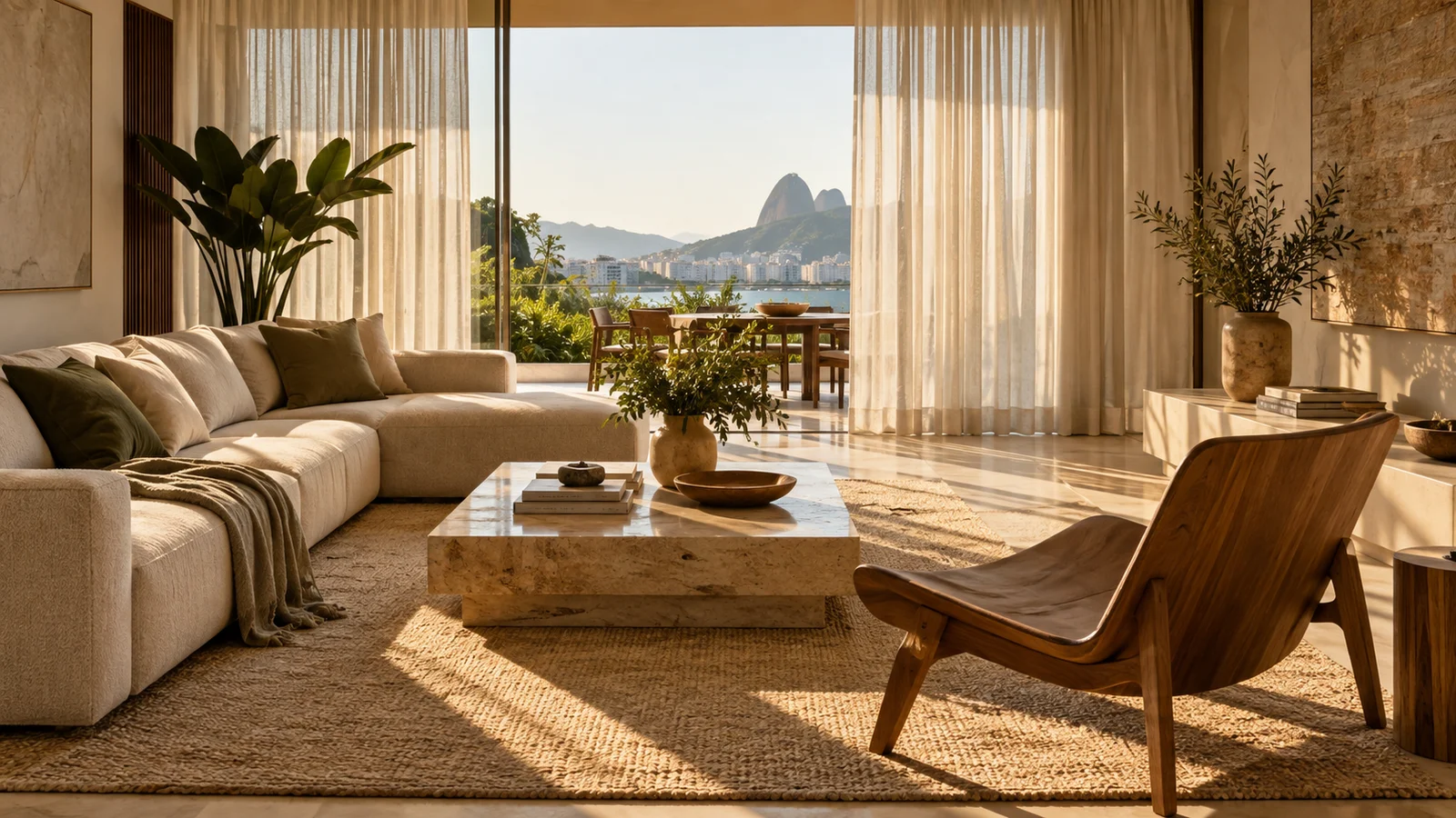 Luz natural: um detalhe que muda o morar
